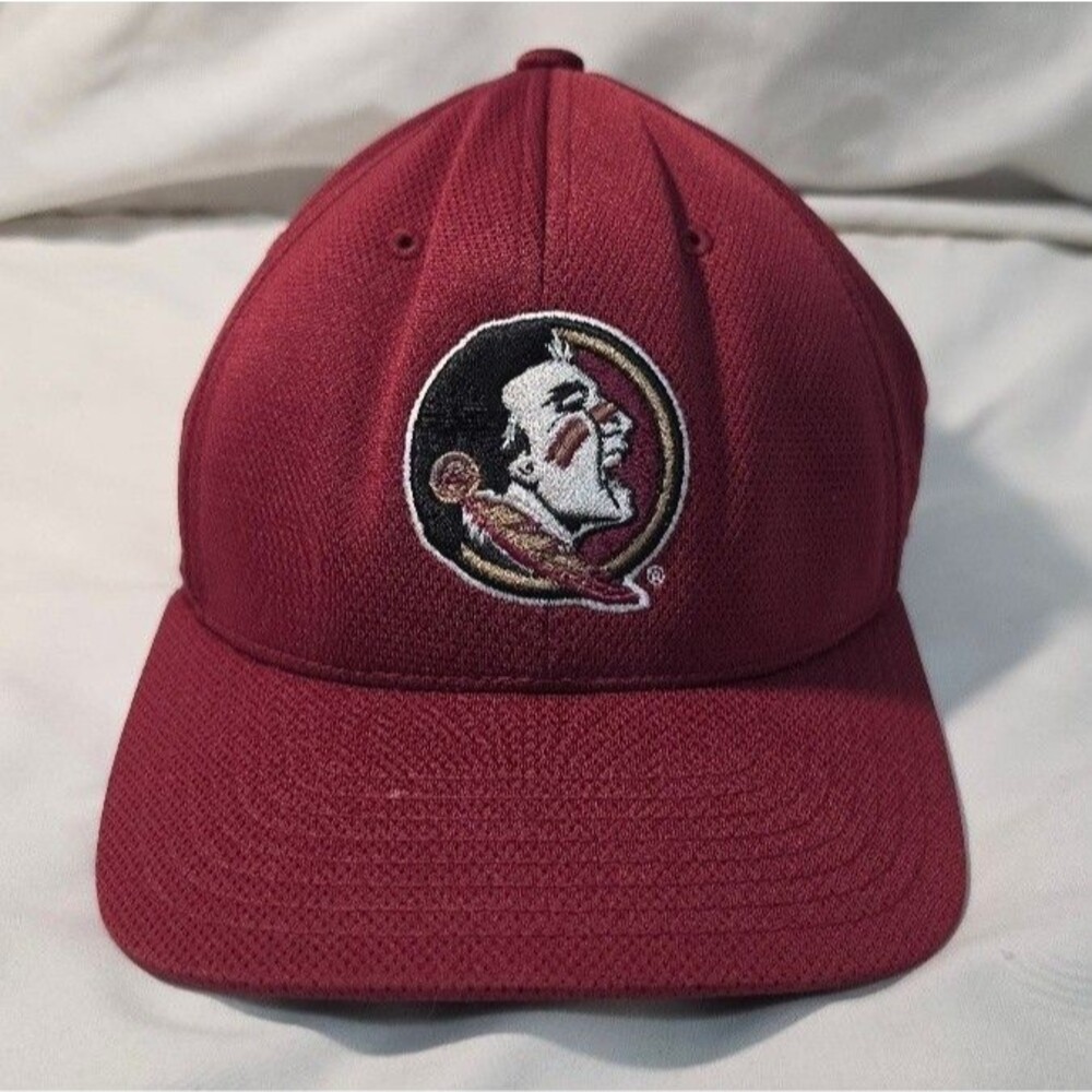 Top of the World Men's OSFM Baseball Cap Florida State Seminoles Garnet